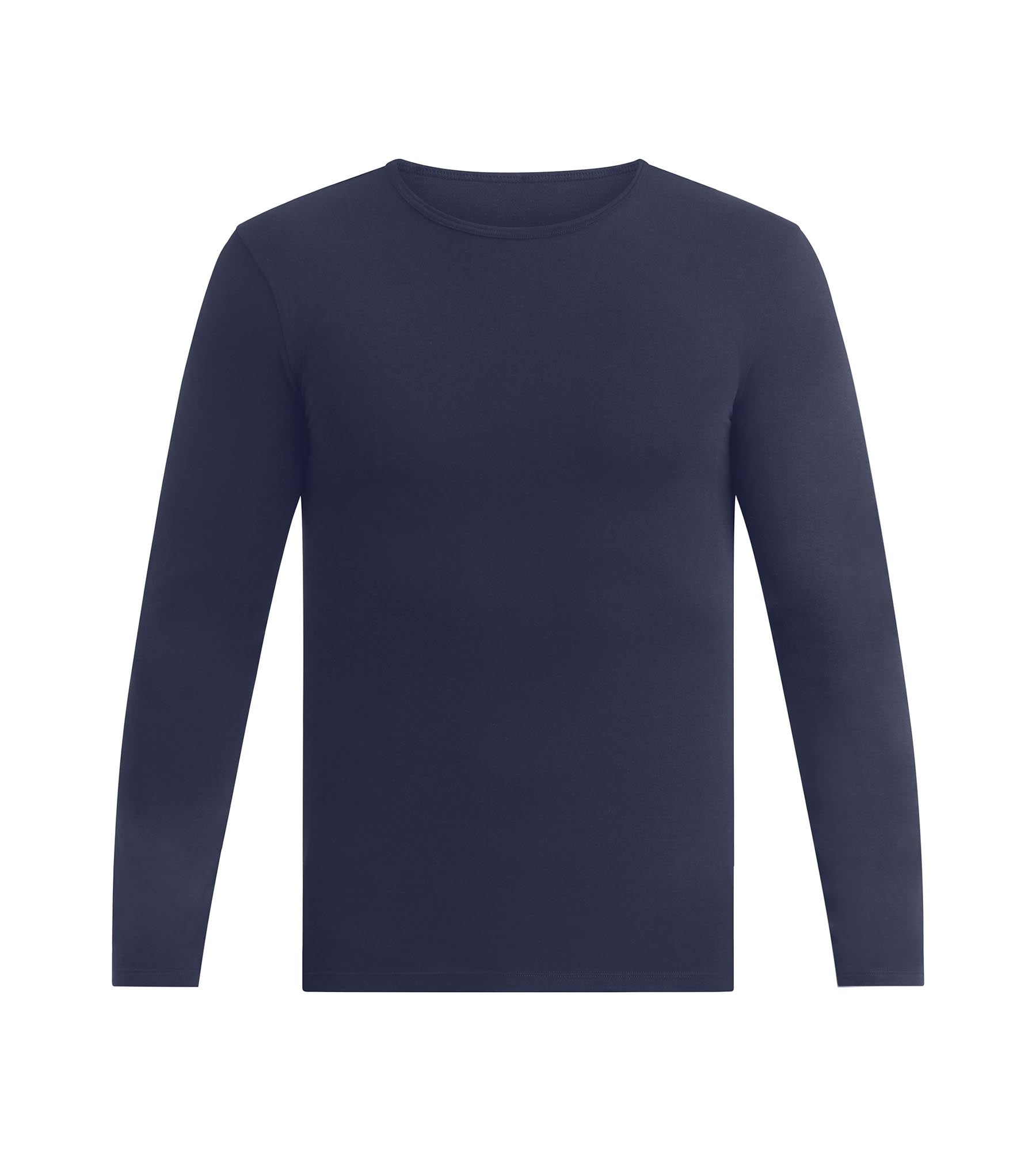 DIM T-shirt da uomo a maniche lunghe Blu Dim Thermal