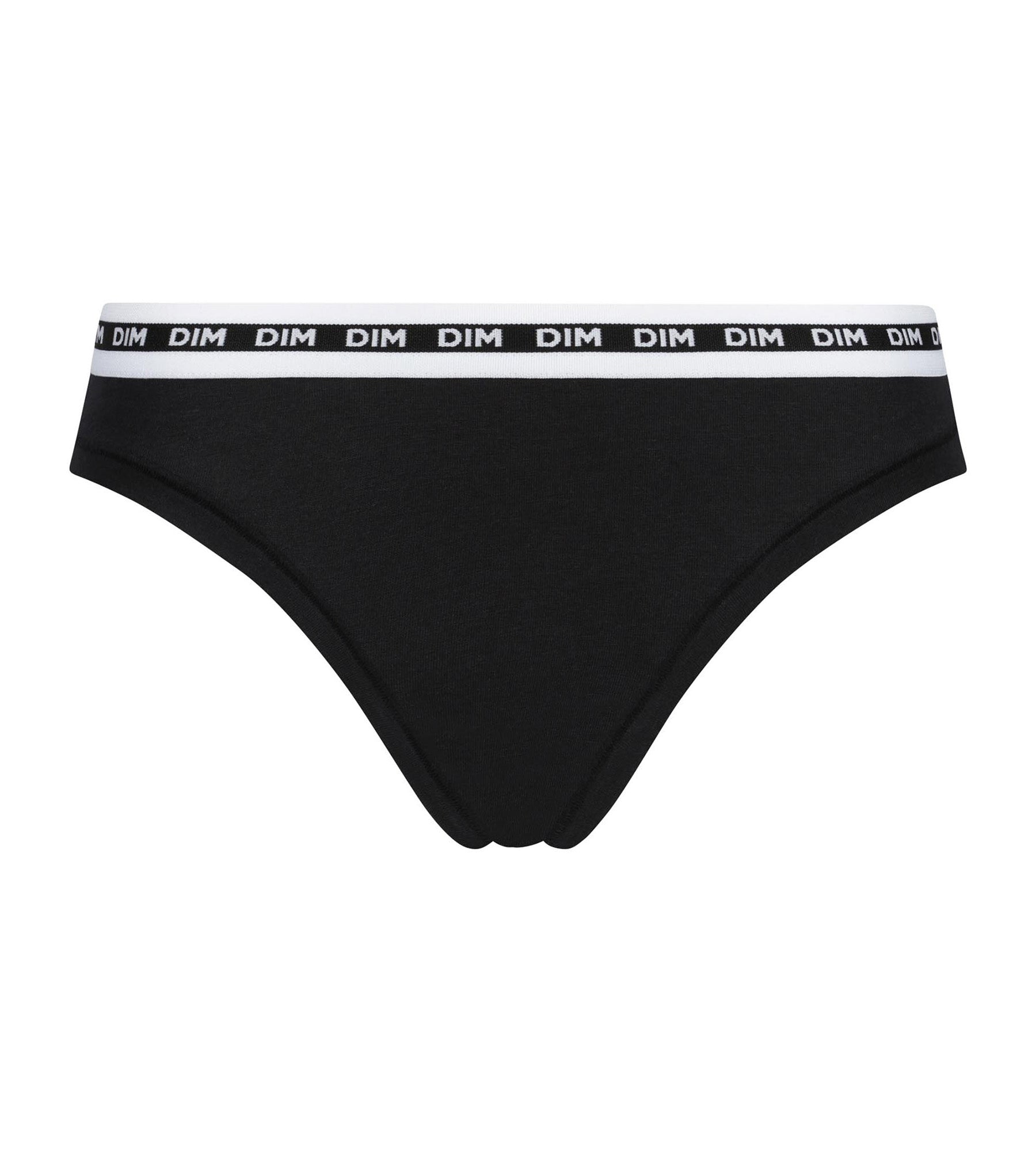 DIM Slip donna sgambatura Nero DIM Icons