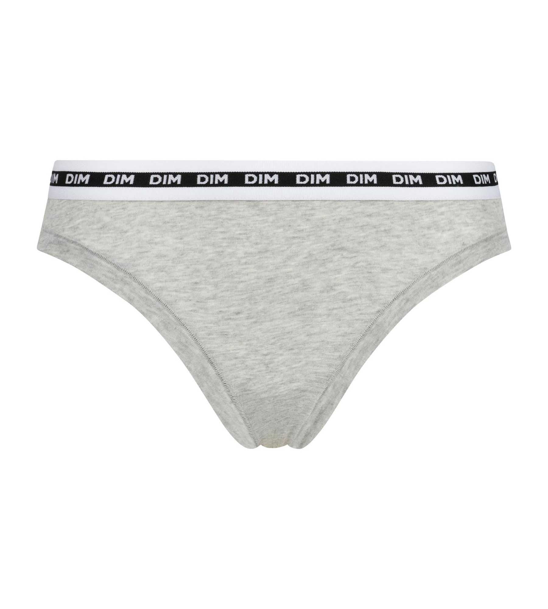 DIM Slip da donna DIM Icons grigio erica sgambatura
