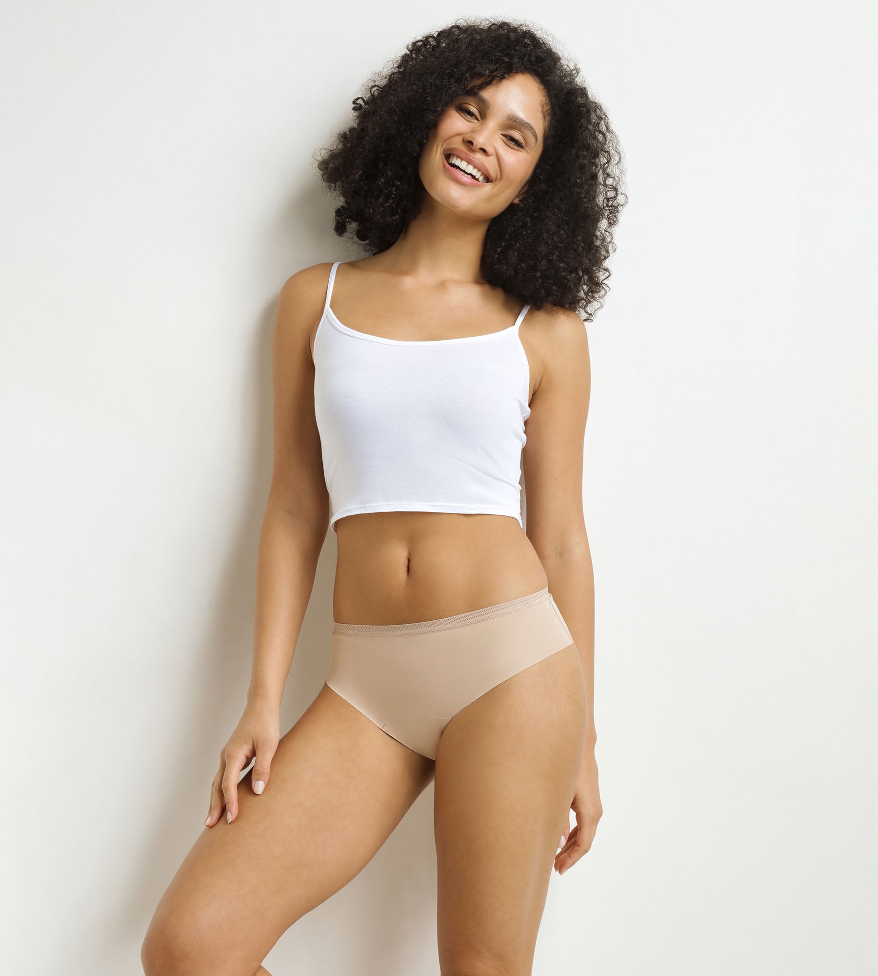 DIM Slip da ciclo invisibili da donna nude DIM Protect