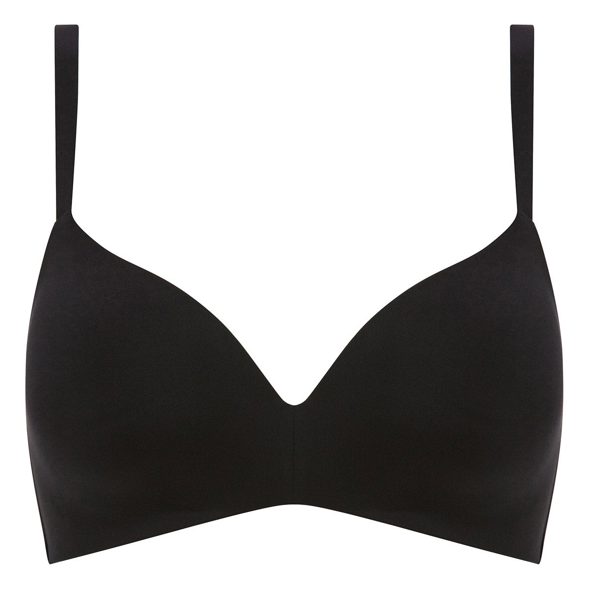 DIM Reggiseno nero invisibile senza ferretto - Dim InvisiFree