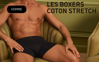 Les Boxers Coton Stretch