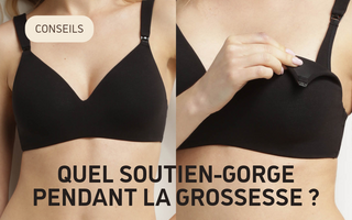 Quel soutien-gorge pendant la grossesse?