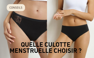 Quelle culotte menstruelle choisir ?