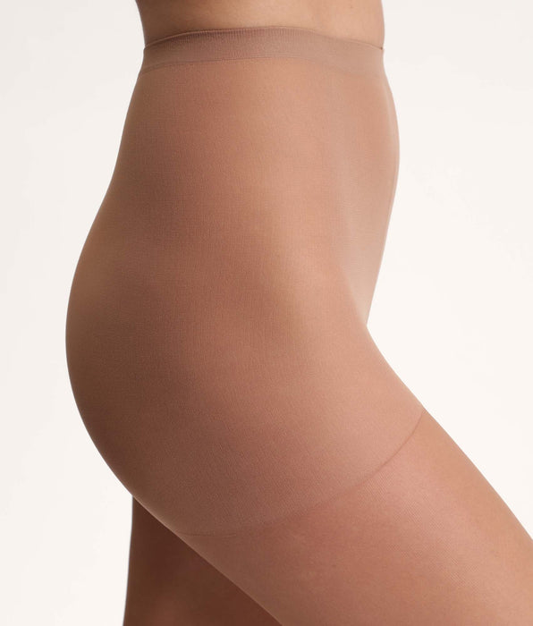 DIM Pacco da 2 collant trasparenti Beauty Resist cube 15D