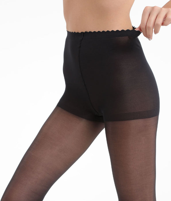 DIM Body Touch 20D Collant nero Absolu Resist