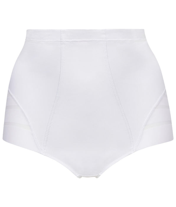 DIM Dim Silhouette Elegance Slip a vita alta Bianco