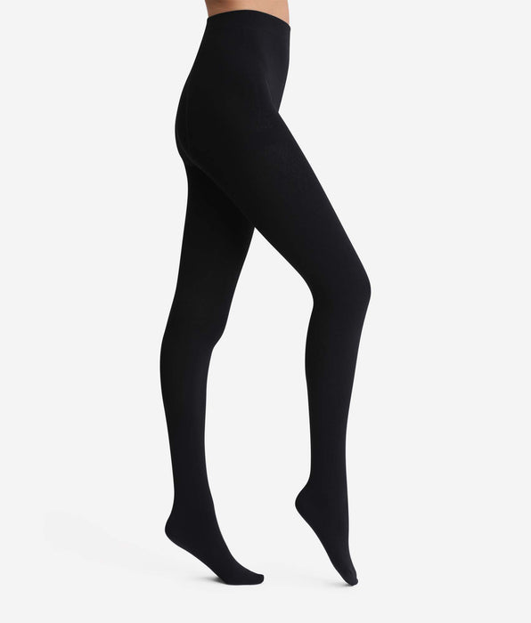 DIM Collant nero caldo Thermo Polar 143D