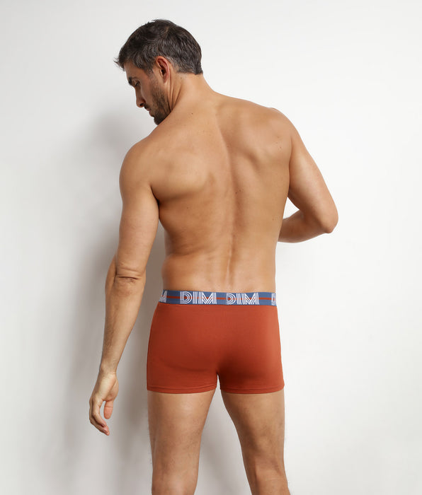 DIM Pacco da 3 boxer da uomo neri con cintura grafica Cosmos Powerful