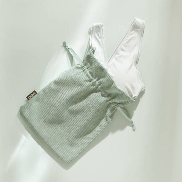 DIM Pochon verde