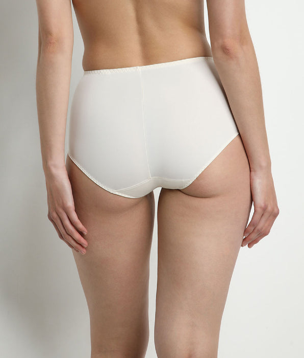 DIM Madreperla Slip a vita alta Piatta Dim Silhouette Essential