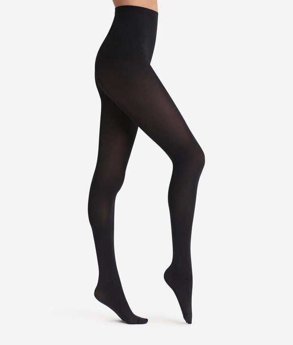 DIM Diam's Collant nero ultra coprente 70D