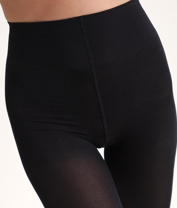 DIM Diam's Collant nero ultra coprente 70D