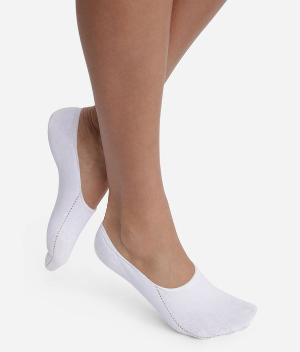 DIM Calzini corti da donna in cotone per scarpe da ginnastica Dim Invisifit