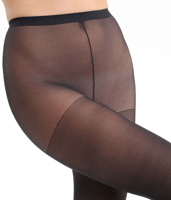 DIM Beauty Resist 25D collant nero coprente