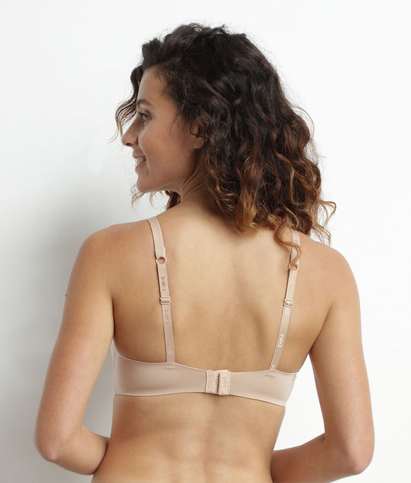 DIM Reggiseno a triangolo con ferretto nuovo InvisiFree