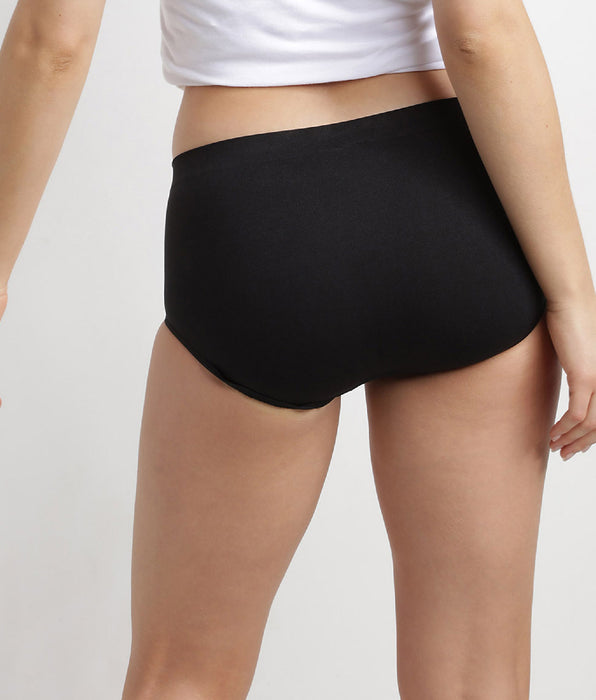 DIM Pacco da 2 boxer donna bianchi e neri - Les Pockets