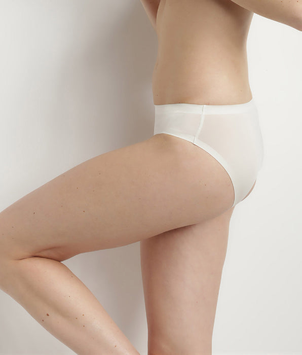 DIM Slip in microfibra madreperlata InvisiFree di Dim