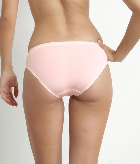 DIM Dim InvisiFree ballerina rosa slip in microfibra