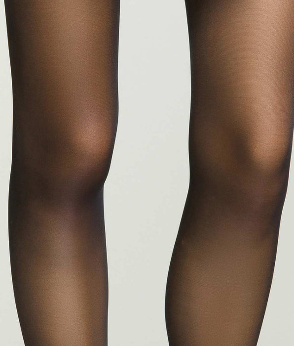 DIM Donna Collant trasparente nero DIM Perfect Contenction 25D