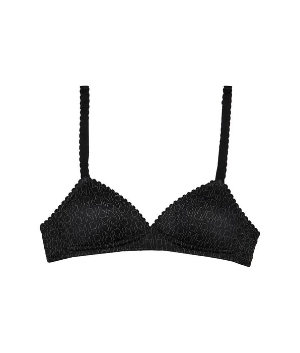 DIM Reggiseno a triangolo nero DIM TOUCH Girl