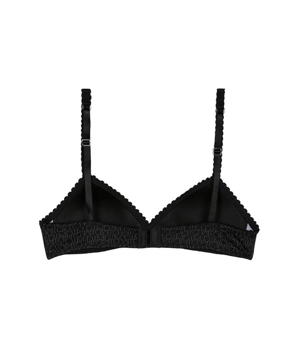DIM Reggiseno a triangolo nero DIM TOUCH Girl