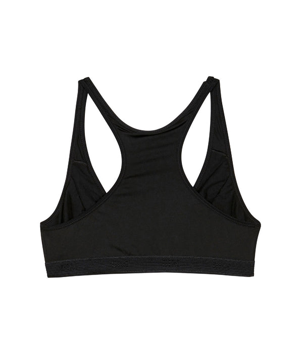 DIM Reggiseno sportivo nero DIM Pocket Micro Girl