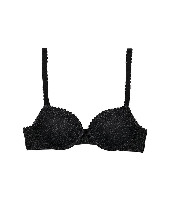 DIM Black cup bra for girls DIM TOUCH