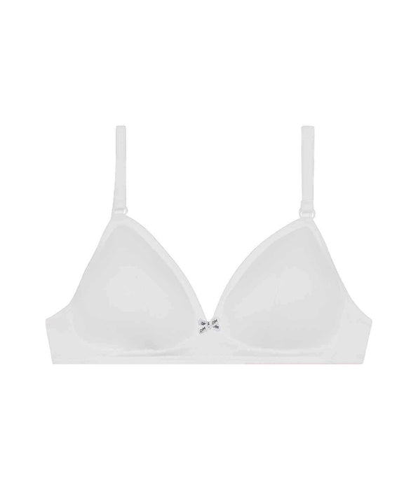 DIM Reggiseno a triangolo bianco DIM Girl