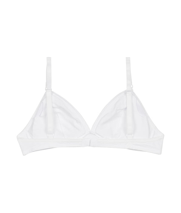 DIM Reggiseno a triangolo bianco DIM Girl