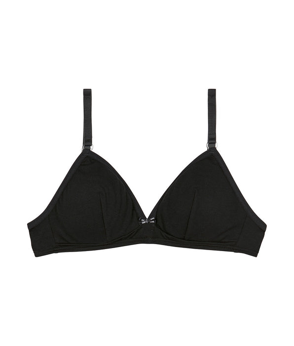 DIM Reggiseno a triangolo nero DIM Girl