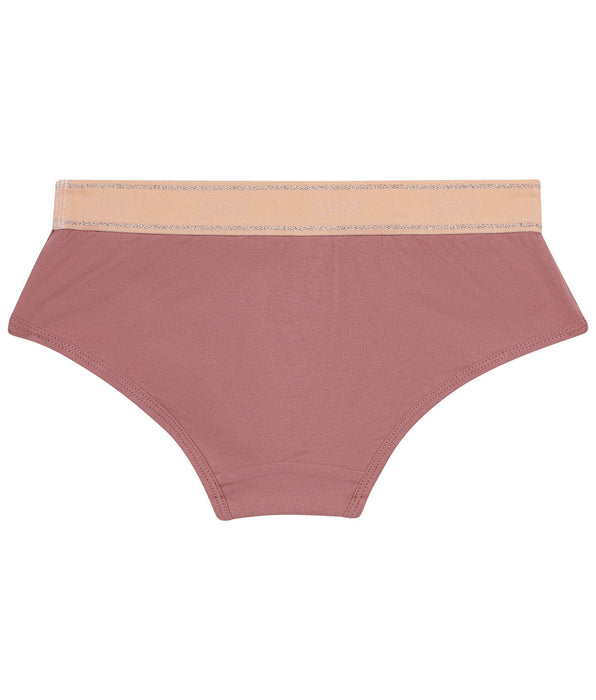 DIM Shorty rosa cipria da bambina Dim Sport