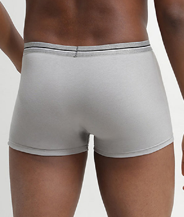 DIM Pacco da 3 boxer in denim grigio e cotone elasticizzato Ultra Resist