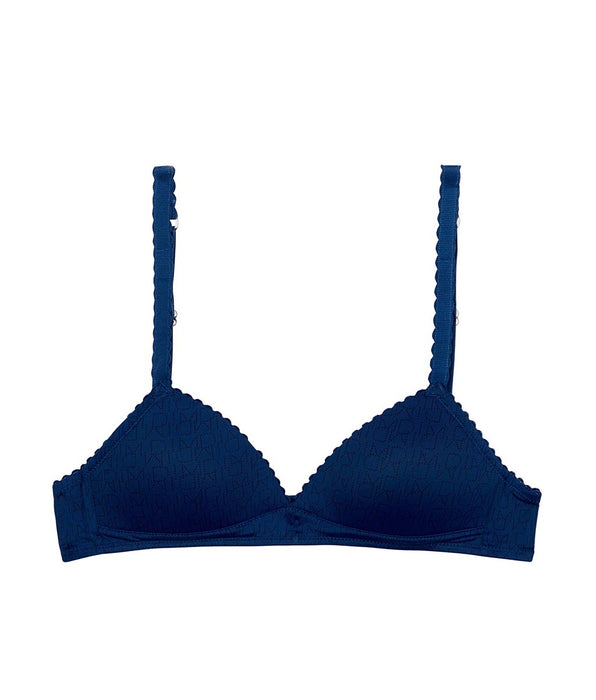 DIM Reggiseno a triangolo per bambina Jean Dim Touch
