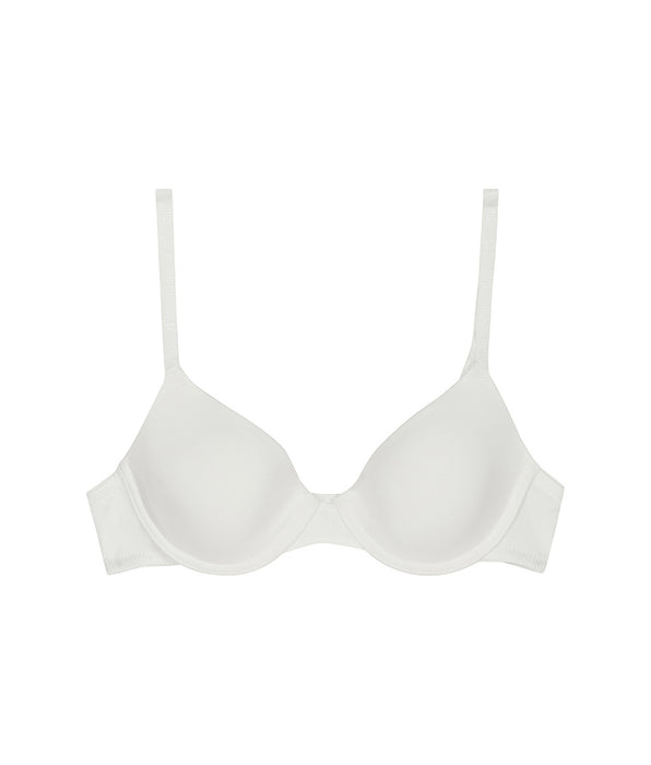 DIM Reggiseno da bambina con coppa bianca Dim invisibile