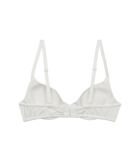 DIM Reggiseno da bambina con coppa bianca Dim invisibile