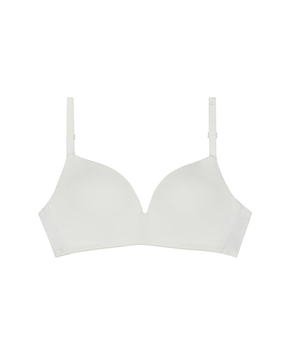 DIM Reggiseno da bambina a triangolo bianco Dim Invisibile