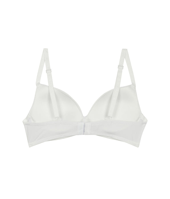 DIM Reggiseno da bambina a triangolo bianco Dim Invisibile
