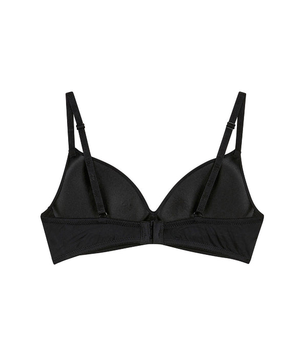 DIM Reggiseno a triangolo nero per bambina Dim Invisibile