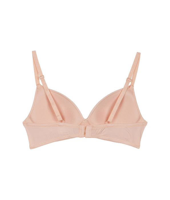 DIM Reggiseno da bambina a triangolo nudo con coppe Dim Invisibile