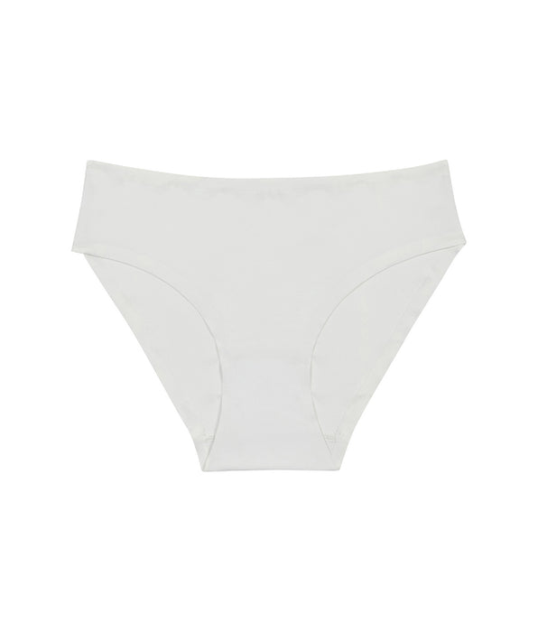 DIM Slip invisibili bianchi da bambina Dim