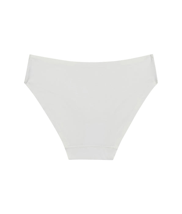 DIM Slip invisibili bianchi da bambina Dim