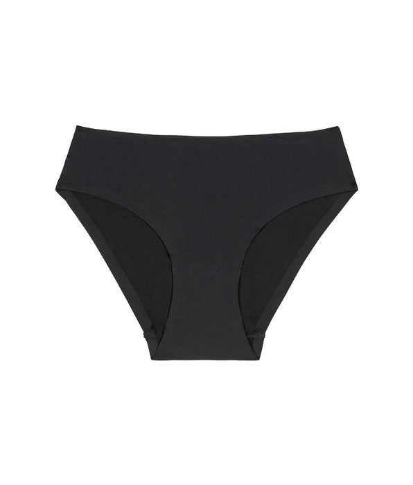 DIM Slip bambina Nero Dim Invisibile