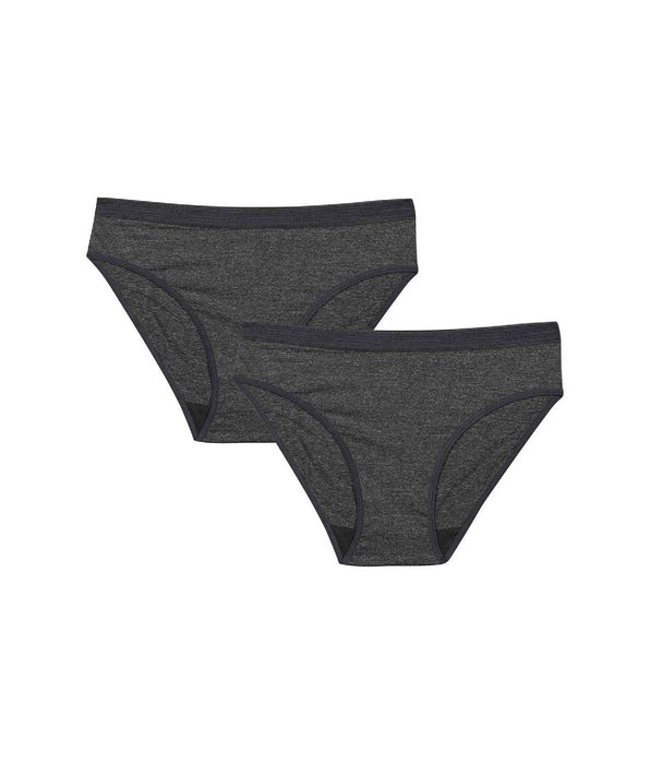 DIM Slip bambina in microfibra moka scuro Dim Micro