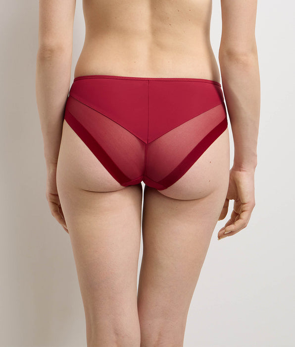 DIM Slip bois rouge Generous Classic