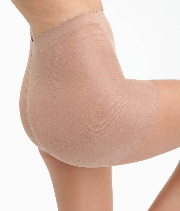 DIM Jour 17D collant in voile trasparente effetto nude Dim Body Touch