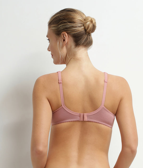 DIM Reggiseno a coppa con ferretto Rose Generous Cotone Biologico