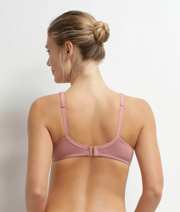 DIM Reggiseno a coppa con ferretto Rose Generous Cotone Biologico