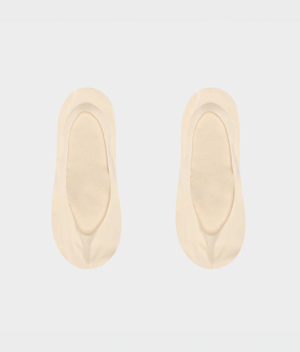 DIM Pacco da 2 protezioni per piedi con tacca media Dim InvisiFit Natural