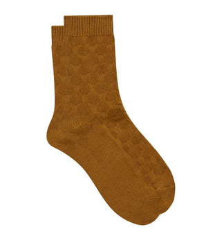 Women's bamboo socks hazelnut